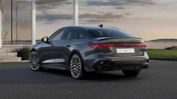 Audi A5 S5 3.0 TFSI Quattro 367 Vorsprung 4dr S tronic Petrol Saloon - Image 4